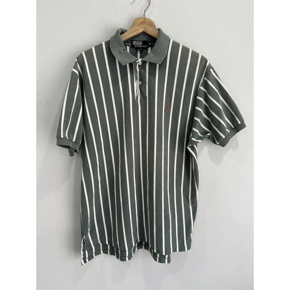 Vintage Ralph Lauren 90s Polo Shirt green
